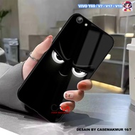 2D Glossy Hardcase Case Vivo Y69 V7 V17 V19 V15 S1 Pro - Hard Case - Patterned - Glossy