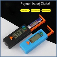 Battery Checker Digital Small Portable Volt Checker Battery Meter Leveling Monitor Button Battery Ch