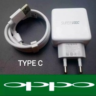 CHARGER OPPO COPOTAN HP SUPER VOOC MICRO/TYPE C/USB 30 WATT 30W/CASAN FAST CHARGING 4A 4 AMPERE BAWA