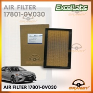 AIR FILTER for Toyota Camry 2014 to 2020( 17801-0V030 ) 4x4b