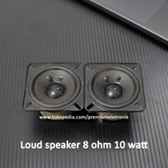 Speaker 8ohm 10watt 2.5inch merk Radio Shack import USA 1 set