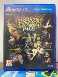 《今日快閃價》（中古二手）PS4遊戲 魔龍寶冠 Pro / 龍之皇冠 龍之王冠 魔龍寶冠 / DRAGON‘S CROWN Pro / Dragons Crown Pro 港版中文版 （香草社 名作）