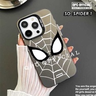 IMD Hologram Case Marvels Spider-Man Casing for Samsung S24 FE Samsung A25 Samsung A35 5G Samsung A5