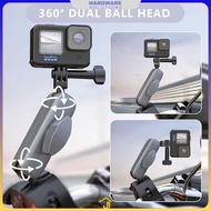 Clamp Bracket Mount Motorcycle for GoPro DJI Action Camera - NA-2