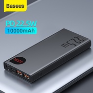 Baseus Power Bank 10000mAh with 20W PD Fast Charging Powerbank Portable Battery Charger PoverBank For iPhone 12Pro Xiaomi Huawei HDMI Cable Adapter Black 30000 mAh Black