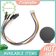 1.28Inch Round Display LCD Screen Module GC9A01 SPI Communication RGB 65K Color Support for Raspberr