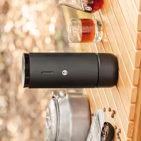 TIMEMORE Whirly 01s Portable Electric Coffee Grinder Italian Hand-brewed Coffee Bean Grinder Home Co