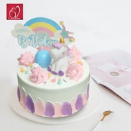 [Cinta Rasa] Birthday Cake - Unicorn Cake 6 Inch / 8 Inch