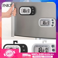 [Ready stock]  Mini Fridge Thermometer Lcd Screen Refrigerator Thermometer Lcd Digital Refrigerator Thermometer Waterproof Fridge Freezer Temperature Monitor for Kitchen Magnetic