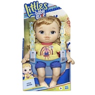 LITTLES BY BABY ALIVE LITTLE ASTRID BABY ALIVE DOLL YELLOW ORIGINAL