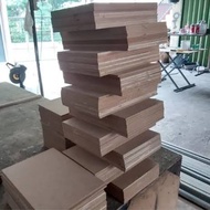 MDF WOOD BOARD MDF A4 9MM 20X30 CM