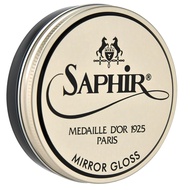 Saphir High-Speed Mirror Gloss Wax - Premium Carnauba Shoe Shine for Leather Shoes (75ml)