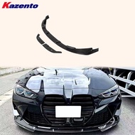 For BMW M3 G80 G81 M4 G82 G83 2020-2024 Carbon Fiber 3D Style Front Bumper Lip