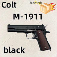 ของเล่นจำลองขนาด 1:2.05 สำหรับตั้งโชว์ โมเดล 1911 ประกอบง่าย ของสะสมตั้งโต๊ะ ของที่ระลึก พื้นผิวสมจร