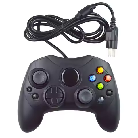 Wired game controller for XBOX