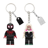 Marvel Keychain / Minifigure Spiderman Gantungan Kunci Couple Keychain / Couple Keychain SharkBlue &