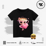 UNISEX VIRAL CHILDREN'S T-SHIRT ANOMALI BALLERINA CAPUCHINA | BEST QUALITY | ANOMALI TUNGTUNG SAHUR 