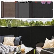 ELOK Balcony Shade Cloth, 3/5/6M Waterproof Sun Shading Sails, High Quality Fence Patio Protection  