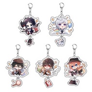 Bungou Stray Dog Atsushi Nakajima Atsushi Acrylic Keychain Pendant Anime Merchandise