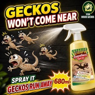 Large 680ml Spray cicak paling berkesan Lizard repellent spray Cicak repellent Penghalau cicak Lizar