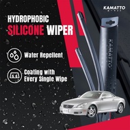 Kamatto Wiper Lexus SC / Toyota Soarer Z40 (2001-2010) Hydrophobic Silicone Water Repelling Coating