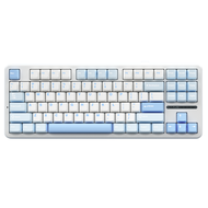 Bàn Phím Cơ AULA F87 Pro Gasket 75% TKL Không Dây RGB Tùy Chỉnh Bluetooth Chơi Game Với Keycap PBT H