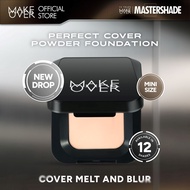 MAKE OVER Perfect Cover Powder Foundation TWC Mini 4.4gr