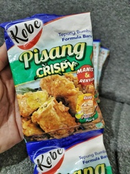 Tepung Ayam Kentucky 70gr/Kobe Tepung Bakwan/Tepung Tempe Serbaguna Kobe 70gr/Tepung Pisang Goreng K