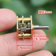 Micro N20 bánh răng giảm đầu hộp số đầy đủ hộp số giảm tốc kim loại DIY N20 động cơ Bộ truyền động
