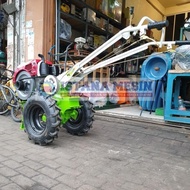 Mesin Bajak Sawah Quick Hand Traktor Tangan Quick Impala Mesin Yanmar