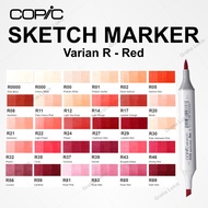 COPIC SKETCH MARKER VARIANT R - RED COPIC MARKER