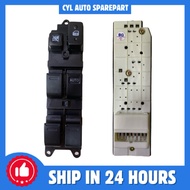 Toyota Camry SXV10, AE101, AE92, KF70, HDJ80 Main Power Window Switch (14Pin) 6B