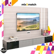 MX-215 -7ft Wall Mount TV Cabinet (Fit Max 75" TV)