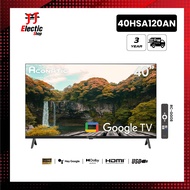 Aconatic ทีวี 40 นิ้ว LED FHD HDR Google TV รุ่น 40HSA120AN Smart TV สมาร์ททีวี (รับประกัน 3 ปี)