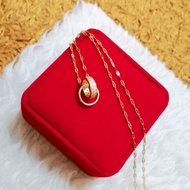 10k Saudi Gold Necklace For women