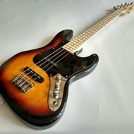 GITAR BASS FENDER JAZZ SUNBURS NECK MAPPLE MURAH - TWOSTORE9
