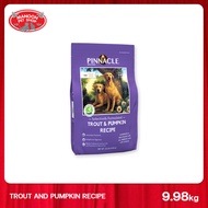 PINNACLE Trout&Pumpkin Recipe 9.98kg (22lbs) สูตรปลาเทราท์และฟักทอง