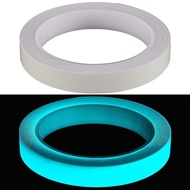 32.8 Feet x 0.6 Inch Fluorescent Waterproof Tape Reflective Tape Strips Glow in The Dark PET Duct Br