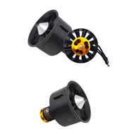 Ducted Fan 64mm QX-Motor 12 Blades 2300-3500KV Brushless Motor (4S-6S)