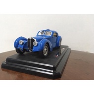 1936 Bugatti Type 57SC Atlantic 1:24 diecast