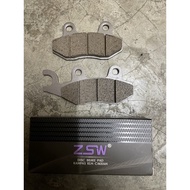 DISC PAD KAWASAKI KLX150 BRAKE PAD KLX150 GOOD QUALITY ✅