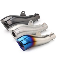Motorcycle Exhaust Muffler Escape For GSX1300R ZZR1400 XJR1300 CB919 XMAX300 Universal 38-51mm