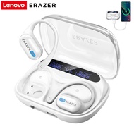 Lenovo Erazer XP18 AI หูฟังการแปล Bluetooth 6.0 3000mah พาวเวอร์แบงค์ รองรับโทรศัพท์มือถือชาร์จ IPX5