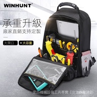 Tool Bag Work Backpack Engineering Construction Site Waterproof