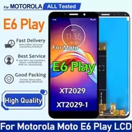 5.5" For Motorola E6 Play LCD Display Touch Screen Digitizer Assembly Replacement For Moto E6Play XT