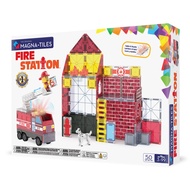 THE ORIGINAL MAGNA-TILES Fire Station