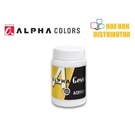Alpha Gesso Acrylic Medium 250ml
