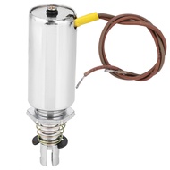[LIS1] DC Solenoid Electromagnet Push Pull Type Cylindrical for Industrial Automation MQ8-Z12B 9.8N 