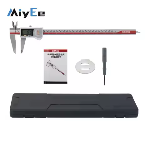 MiYee MY-607 Industrial 0-150mm/200mm/300mm IP67 Waterproof Oil-proof Absolute Origin Electronic Dig