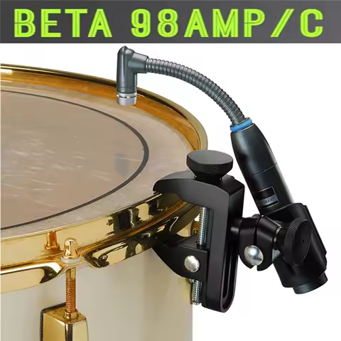 A61P BETA98AMP Cardioid Condenser Microphone For Percussion Drumss For Toms Snare Drum Beta 98Amp In